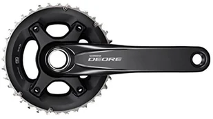 SHIMANO Mechanizm korbowy Deore FC-M6000 czarny / Długość: 175 mm / Ilość rzędów: 2 / Stopniowanie: 36-26 EFCM6000EX66X - Części rowerowe - miniaturka - grafika 2