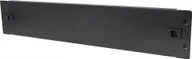 Akcesoria do szaf serwerowych - Techly Panel Maskujący 2U 19&quot Zatrzaskowy Czarny I-CASE BLANK-2-SCLTY - miniaturka - grafika 1