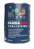 Farby zewnętrzne - Farba Tablicowa niebieska 750ML - 100% krycia - miniaturka - grafika 1