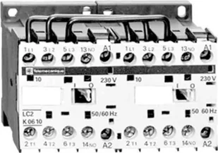 Schneider Electric Stycznik nawrotny LC2K0610P7 6A 2.2kW AC-3 230V 1R LC2K0610P7 - Sterowniki i przekaźniki - miniaturka - grafika 2