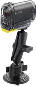 Kamery cyfrowe - akcesoria - Sony RAM Mounts RAM Mounts Uchwyt do kamer Action Cam & Action Cam z Wi-Fi montowany do szyby RAM-B-224-1-366U - miniaturka - grafika 1
