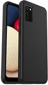 Etui i futerały do telefonów - Otterbox Eleganckie etui, opływowa ochrona dla Samsung Galaxy A02s - czarne - opakowanie niedetaliczne 77-82322 - miniaturka - grafika 1