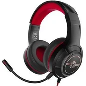 Słuchawki - OTL Pokemon Pokeball PRO G4 PK0904 czarno-czerwone - miniaturka - grafika 1