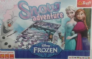 Trefl Snow adventure Kraina Lodu - Gry planszowe - miniaturka - grafika 2