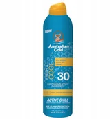 Balsamy i kremy do opalania - Australian Gold Fresh Cool Spray Opalanie SPF30 - miniaturka - grafika 1