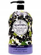 Mydła - Mydło pod prysznic porzeczkowe z aloesem 1L - miniaturka - grafika 1