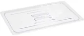 Pojemniki i kosze gastronomiczne - Stalgast Pokrywka GN 1/9 poliwęglan 149002 - miniaturka - grafika 1