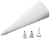 Pozostałe akcesoria kuchenne - WMF Kaiser worek do wyciskania zestaw Pâtisserie 4 tworzywo sztuczne tuleja z powlekanego worek do wyciskania Bawełna prosta wymiana przelotek od zewnątrz 23.0076.9103 - miniaturka - grafika 1