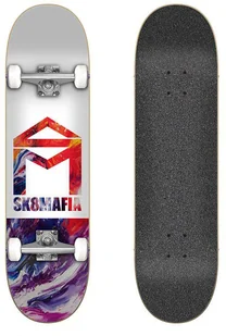 Sk8Mafia Deskorolka House Logo Oil Low 7.5 8433975071683 - Deskorolki - miniaturka - grafika 2