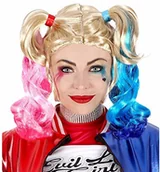 Dodatki do strojów karnawałowych - Widmann 46926 peruka Harlekin, damska, wielokolorowa - miniaturka - grafika 1