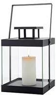 Świeczniki - Blomus latarnia, bez świecy, S, metalowa, czarna, 22 x 22.5 x 29.5 cm 63686 - miniaturka - grafika 1
