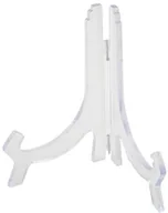 Suszarki do naczyń - Metaltex stojak na talerze, duży, 18 cm, akryl 299118 - miniaturka - grafika 1