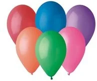 Gemar Balloons Balony 12" Pastel GEMAR mix 50 szt G110/80/50 - Balony i akcesoria - miniaturka - grafika 5