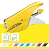 Dziurkacze - Leitz Hftetang WOW 5547 15 ark gul 55472016 - miniaturka - grafika 1