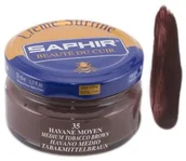 Środki do obuwia i ubrań - SAPHIR Pommadier 50ml Krem Pasta do Butów 80 kol 35-tabakowy średni) 4B09-5969A - miniaturka - grafika 1