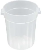 Pojemniki i kosze gastronomiczne - Stalgast Pojemnik okrągły do żywności / H: 375 mm / Śr.358 mm / V: 20 l / 067120 - miniaturka - grafika 1