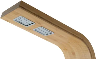 Corsan B-022T BAO CHROM - Panele prysznicowe - miniaturka - grafika 7