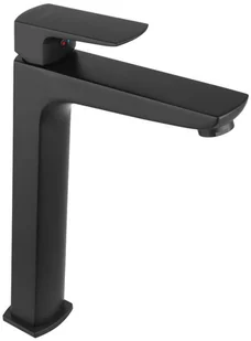 Ferro Bateria umywalkowa czarna Lippi Eco - Baterie umywalkowe - miniaturka - grafika 2