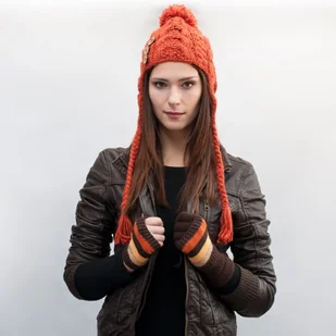 Art of Polo Rękawiczki / mitenki w paseczki - Rękawiczki - miniaturka - grafika 6