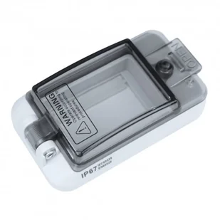 Doktorvolt Okienko rewizyjne okno na zawiasach 2 moduły IP67 Doktorvolt 5958 DV-5958 - Drzwiczki i klapy rewizyjne - miniaturka - grafika 3