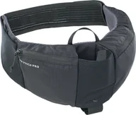 Akcesoria turystyczne - EVOC Hip Pouch Pro 1l with Bottle 550ml, czarny 2022 Saszetki i torebki na pas 102510100 - miniaturka - grafika 1