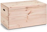 Pojemniki na zabawki - Zeller Pojemnik do przechowywania z wieczkiem, organizer 60x24x40 cm - miniaturka - grafika 1