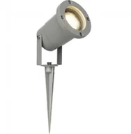 Lampy ogrodowe - Brilliant Oświetlenie Janko Reflektor ogrodowy LED Siwy, 1-punktowy G96232/22 - miniaturka - grafika 1