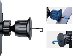 Joyroom Uchwyt samochodowy do auta zaciskowy do telefonu Joyroom na kratkę 9994X1 - Uchwyty samochodowe do telefonów - miniaturka - grafika 4