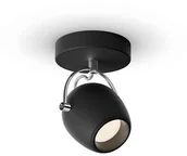 Lampy sufitowe - Philips Rivano Single Spot Black 1x4.3W Listwa oświetleniowa 915005688201 - miniaturka - grafika 1