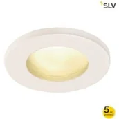Oprawy, klosze i abażury - SLV SPOTLINE DOLIX OUT GU10 ROUND biała 1001165 - miniaturka - grafika 1