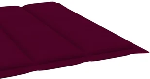 vidaXL Leżak ogrodowy ze stolikiem i poduszką, impregnowana sosna! 3065933 - Leżaki ogrodowe - miniaturka - grafika 5