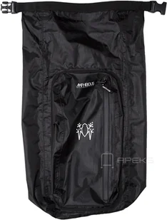 Amphibious Amphibious X-Light 10L Black wodoodporny składany plecak ZXL-1010.01 - Plecaki - miniaturka - grafika 4