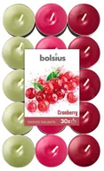 Świece - Bolsius Podgrzewacz zapachowy AROMATIC żurawina 30 szt. - miniaturka - grafika 1