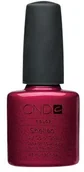 Lakiery hybrydowe - CND CND Shellac Red Baroness 534 - miniaturka - grafika 1