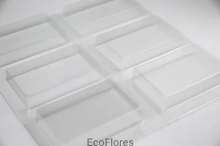 Mark Forma do mydła prostokąt 6 szt na formie - Rękodzieło - miniaturka - grafika 2