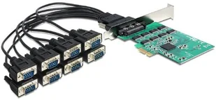 DeLOCK karta PCI Express 8x Serial RS-432 921K (89336) - Kontrolery - miniaturka - grafika 2