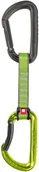 Sprzęt wspinaczkowy - Ocun zestaw ekspresów wspinaczkowych Falcon QD PA 16 mm/10 cm 5 pak Green - miniaturka - grafika 1