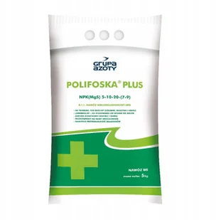 Ogród Start Nawóz uniwersalny polifoska Plus 5kg - Nawozy ogrodnicze - miniaturka - grafika 2