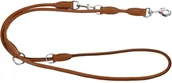 Smycze dla psów - Kerbl Smycz dla psa Roma, 2 m, skóra, brąz, 81098 81098 - miniaturka - grafika 1