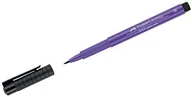 Kredki, ołówki, pastele i pisaki - Faber-Castell 167436  kolorze Flamaster PITT Artist Pen Brush, grubość kreski B, 136, purpurviolett 167436 - miniaturka - grafika 1