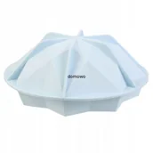 Formy do ciast - FOREMKA FORMA SILIKONOWA BABKA DESER 3D DIAMENT - miniaturka - grafika 1