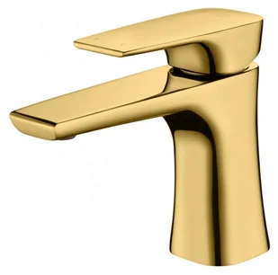 Blue Water Bateria Monaco Złoty MON-BUN.010 kolor złoty - Baterie umywalkowe - miniaturka - grafika 2