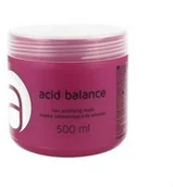 Maski do włosów - Stapiz Acid Balance Hair Acidifying Mask maska zakwaszająca do włosów 500ml 60593-uniw - miniaturka - grafika 1
