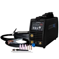 Spawarki - SPARTUS SPAWARKA TIG AC DC EasyTIG 208P AC/DC pakiet EASYTIG208PACDC-PAK-17-4 - miniaturka - grafika 1