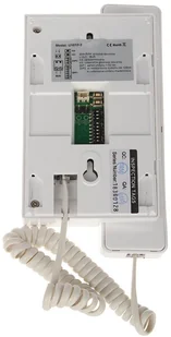 Euratech Unifon Słuchawkowy U1010 Vidos Duo Fvat - Domofony - miniaturka - grafika 6