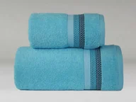 Ręczniki - Greno OMBRE FROTEX RĘCZNIK 50x90 TURKUSOWY 450 073523 - miniaturka - grafika 1