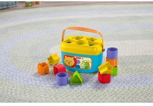 Mattel  Pierwsze klocki malucha FFC84 - Zabawki interaktywne dla dzieci - miniaturka - grafika 3