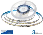Taśmy LED - v-tac Taśma LED V-TAC SAMSUNG CHIP 2835 1200LED 24V IP20 10mb 15W/m VT-2835 6000K 1600lm - miniaturka - grafika 1