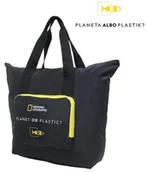 Torby na laptopy - National Geographic Torba składana na zakupy Foldables 18l N14402.06 - miniaturka - grafika 1
