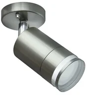 Lampy ogrodowe - Ideus Elewacyjna LAMPA ścienna TARAS 03568 zewnętrzna OPRAWA metalowy reflektorek tuba outdoor IP54 satyna 03568 - miniaturka - grafika 1